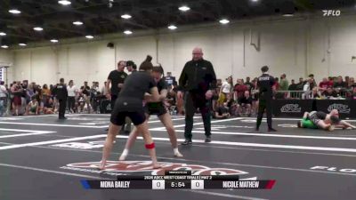 Nicole Mathew vs Mona Bailey 2026 ADCC West Coast Trials
