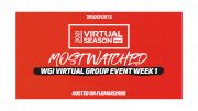 Top 10: Most Watched Shows In 2021 WGI Virtual Group Event 1