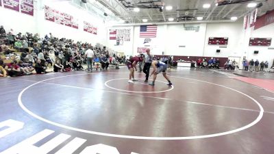 285 lbs Consi Of 8 #2 - Anthony Oates, Killingly vs Davyon Burke, Rocky Hill