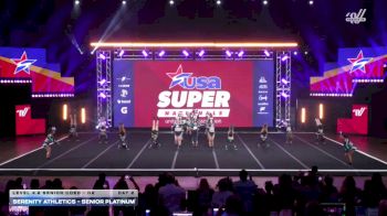 Serenity Athletics - Senior Platinum [2026 L4.2 Senior Coed - D2 Day 2] 2026 USA All Star Super Nationals