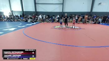 53 lbs Cons. Round 2 - Dakota Veitenheimer, Askeo International Mat Club vs Zachary Crothers, Peninsula Wrestling Club