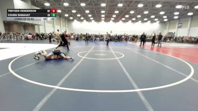 113 lbs Consi Of 64 #2 - Treysen Henderson, WY vs Cohen Shinault, OH
