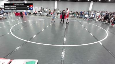 165 lbs James Hansen, Team Idaho vs Daniel Acosta, Team Texas