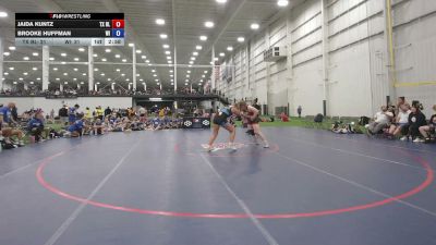 190 lbs Jaida Kuntz, Texas Blue vs Brooke Huffman, Wisconsin