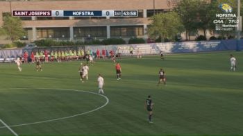 Replay: Saint Joseph's vs Hofstra - 2025 St. Joe's (PA) vs Hofstra | Aug 14 @ 7 PM