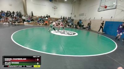 157A Quarterfinal - Ezekiel Chamberlain, Douglas vs Rylen Rhodes, Pinedale