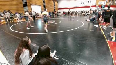 110A Champ. Round 1 - Grady Barsness, Centennial Middle School vs Walter Geer, Cody Middle School