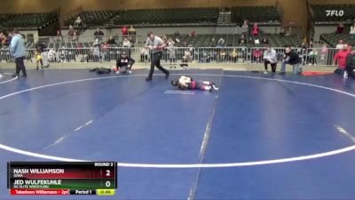 59 lbs Round 2 - Jed Wulfekuhle, DC Elite Wrestling vs Nash Williamson, Iowa