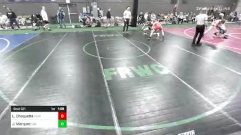 113 lbs Rr Rnd 2 - Logan Choquette, Kearney Combat Sports vs Julian Marquez, C&M Boyz