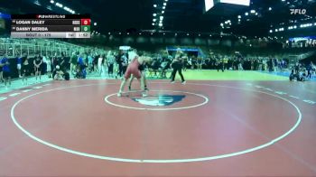 175 lbs Champ. Round 1 - Logan Daley, New Smyrna Beach Sr H S vs Danny Merida, Miami Southridge Hs