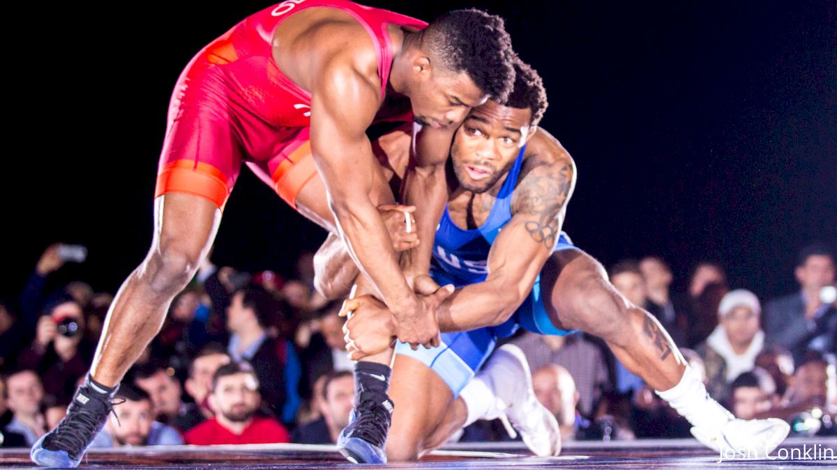 Jordan Burroughs Frank Chamizo Scoring Breakdown: Livin' On The Edge