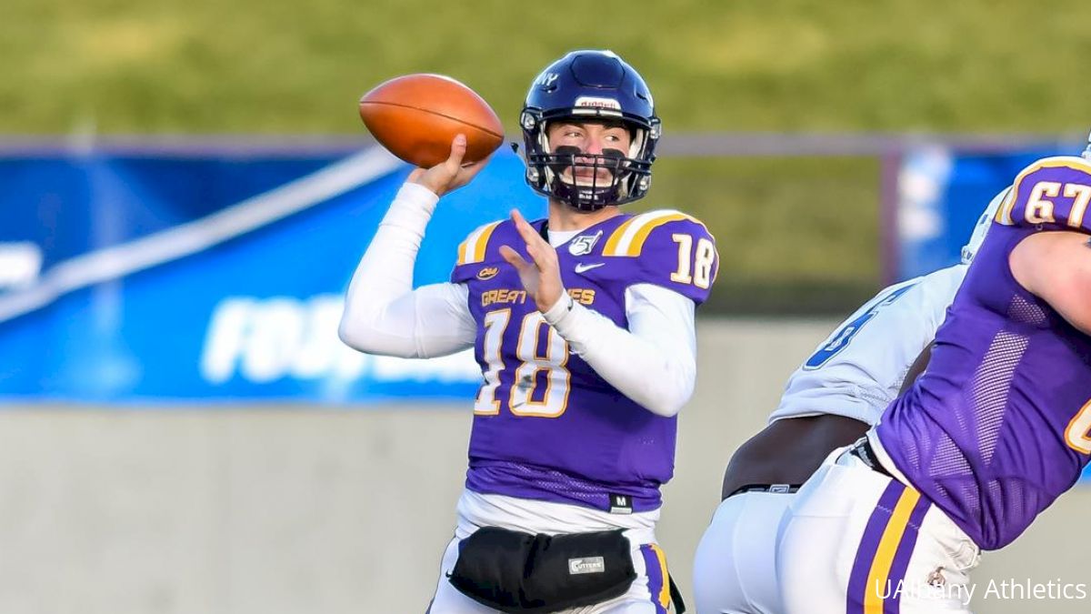 Undercuffler Leads UAlbany Into Showdown At New Hampshire