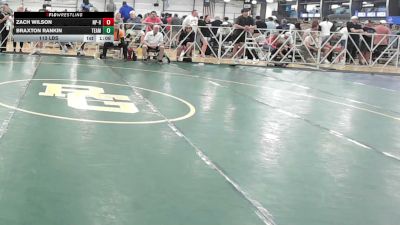 113 lbs Rr Rnd 1 - Zach Wilson, NP-HSE Lawz - HSB vs Braxton Rankin, Team Dark Horse Black - HSB
