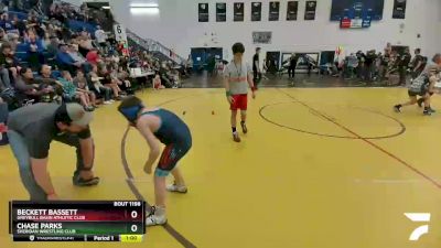 59 lbs Semifinal - Jamen Crosby, North Big Horn Rams vs Aksel Polson, Thermopolis Wrestling Club