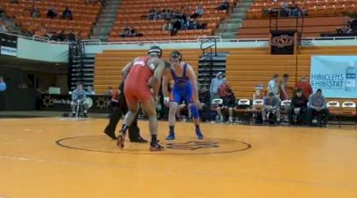 197 lbs match Andrew Campolattano Ohio State vs. Brent Chriswell Boise State