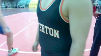 175 lbs Round 5 (6 Team) - Jack Gordon, Grants Pass vs Alexis Jurado Romero, Beaverton