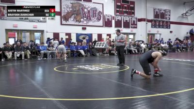 189 lbs Final - Justin Martinez, Bethlehem Catholic vs Brayden Zuercher, Nazareth Area