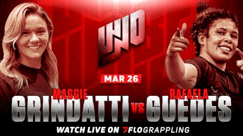 Maggie Grindatti To Face Rafaela Guedes At Who's Number One On March 26