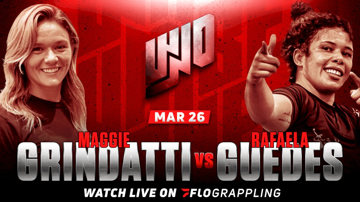 Maggie Grindatti To Face Rafaela Guedes At Who's Number One On March 26