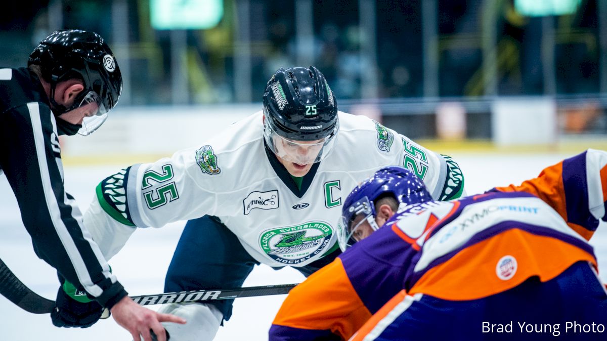 John McCarron & The Florida Everblades Have Unfinished Business In The ECHL