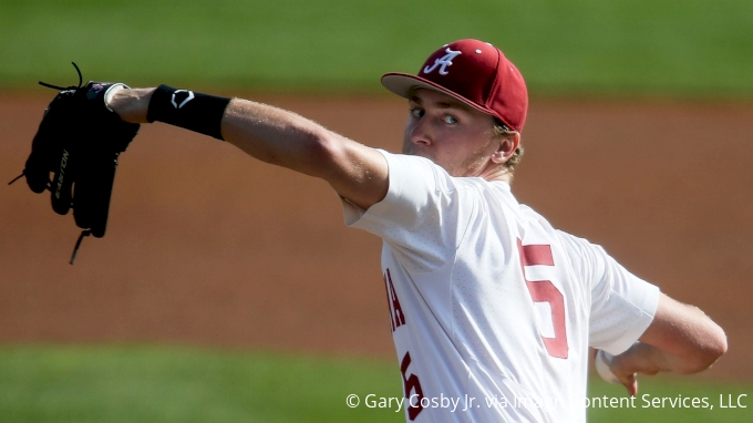 Pitching Prospect Tyler Ras Is Ready To Step Up In Alabama's Rotation -  FloBaseball