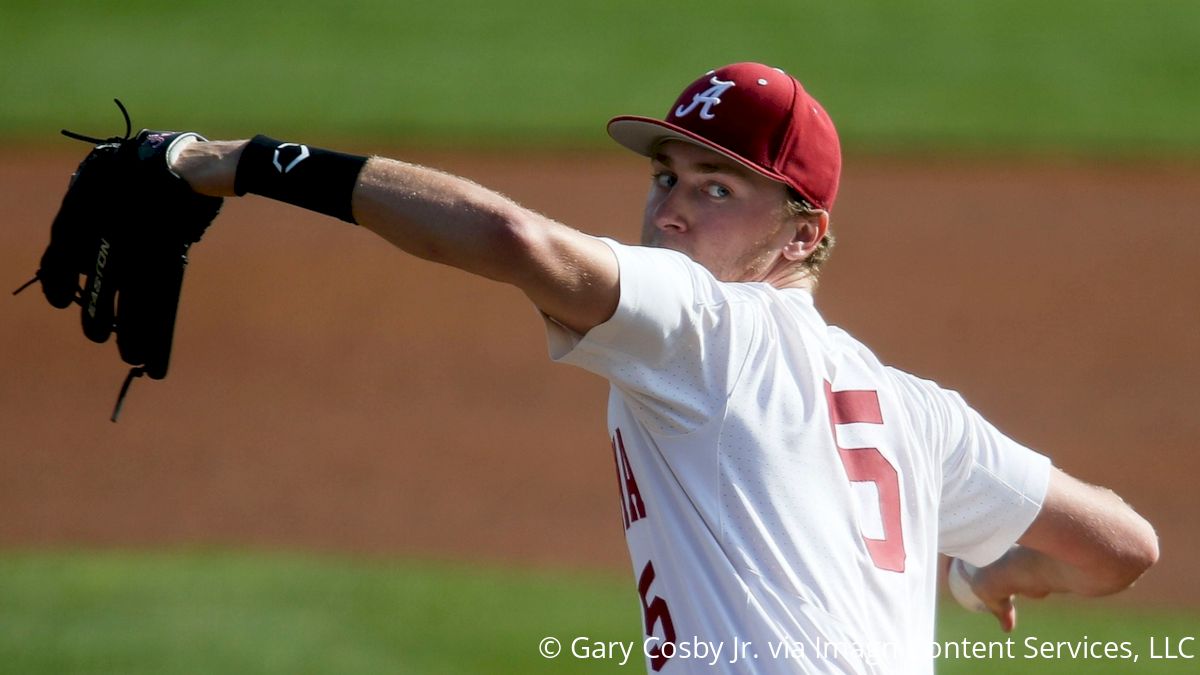 Pitching Prospect Tyler Ras Is Ready To Step Up In Alabama's Rotation