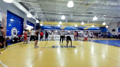132 lbs Round 4 (8 Team) - Michael Rangel, Ocoee WC vs Seth Jones, Braves WC