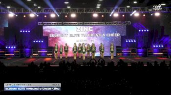 Element Elite Tumbling & Cheer - Zinc [2025 L2 Senior - D2 Day 2] 2025 WSF Grand Nationals