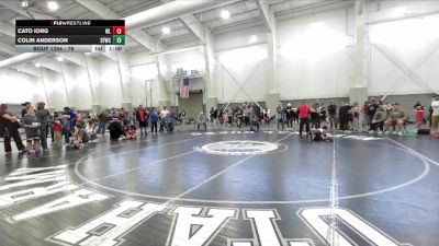 79 lbs Quarterfinal - Cato Iorg, Northside Wrestling Club vs Colin Anderson, Salt Flats Wrestling Club