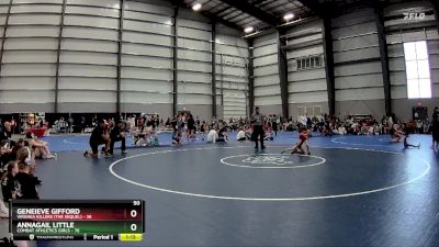 50 lbs Finals (8 Team) - Geneieve Gifford, Virginia Killers (The Sequel) vs Annagail Little, Combat Athletics Girls