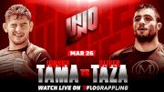 Johnny Tama And Oliver Taza Will Square Off At Who's Number One On March 26