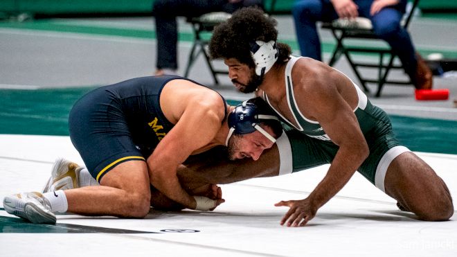 Myles Amines Business: 197-Pound Big Ten Preview