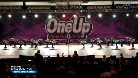 Dance United - Space Jams - YLHH [2025 Youth - Hip Hop - Large Day 3] 2025 One Up Grand Nationals