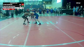 125 lbs Champ. Round 1 - Zykhi Sistrunk, Campbellsville (Ky.) vs Malachi Macedonio, Shorter