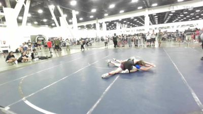 144 lbs Consi Of 8 #2 - Wyatte Nicholson, Faito Wc vs RyLee Browen, Camel Kids