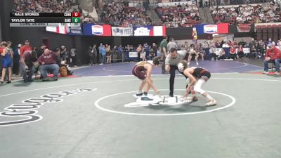Cons. Round 1 - Kale Stokes, Conrad vs Taylor Tate, Baker