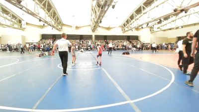 70-B lbs Semifinal - Bryce Herbert, Southern Maryland Wrestling Club vs Jaxden Mauzey, Northampton