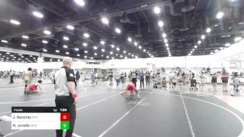 102 lbs Final - Jaxon Sanchez, Reign WC vs Noah Jurado, Desert Dogs WC