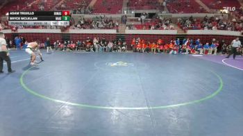 150 lbs Round 1 (16 Team) - Adam Trujillo, Dumas vs Bryce McLellan, Frisco Wakeland