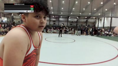 U14 FK - 140 lbs Champ. Round 1 - Ayden Alvarado, Hillsboro Mat Club vs James Wolfard, West Kitsap WC