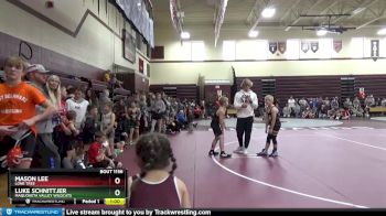 SPW-21 lbs Round 2 - Mason Lee, Lone Tree vs Luke Schnittjer, Maquoketa Valley WildCats