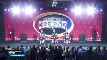 South Central Xtreme - Impact [2025 L2 Senior - D2 Day 2] 2025 Cheer Power Grand Nationals
