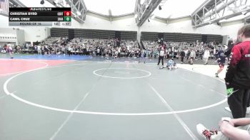 115-H lbs Round Of 16 - CHRISTIAN BYRD, Centurion vs Camil Cruz, Savage Wrestling Academy