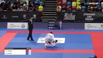 Bruno Borges vs Rafael Mansur 2018 Abu Dhabi Grand Slam London