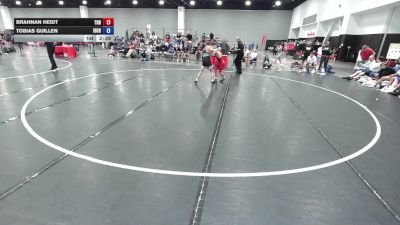113 lbs Brahnan Heidt, Team North Dakota vs Tobias Guillen, Team Idaho