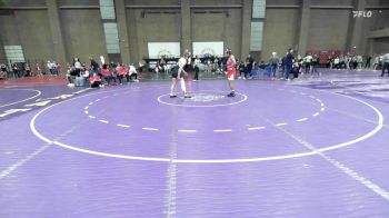 145 lbs Champ. Round 1 - Ashli Gamez, Park Hill vs Makayla Goodell, Sand Springs