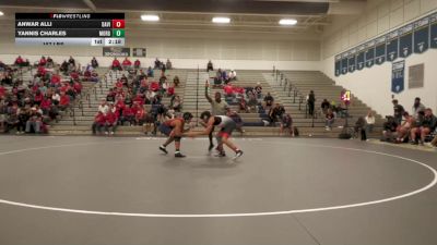 157 lbs Rr Rnd 1 - Anwar Alli, Davidson vs Yannis Charles, Morgan State