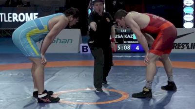 125 kg Anthony NELSON, USA vs Yusup BATIRMURZAEV, KAZ