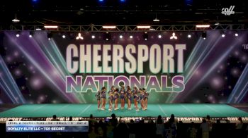 Royalty Elite LLC - Top Secret [2026 L2 Youth - Flex - D2 - Small - B Day 2] 2026 CHEERSPORT National All Star Cheerleading Championship