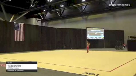 Vlada Ishutina - Clubs, KMC Gymnastics - 2021 USA Gymnastics Championships